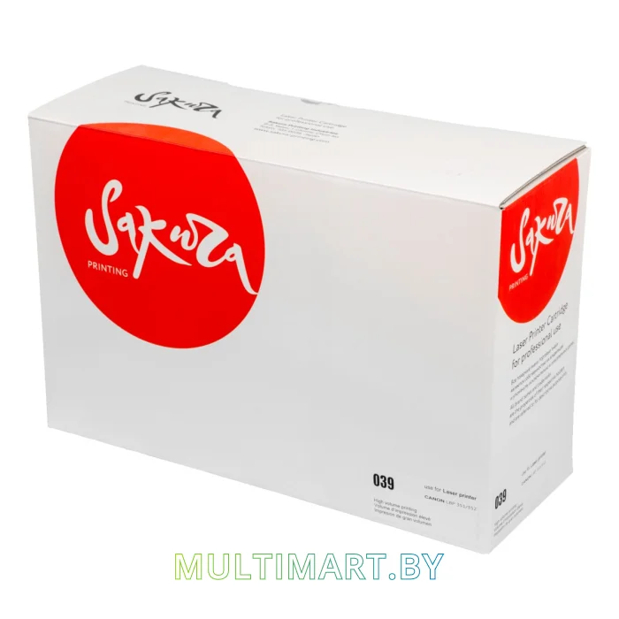 Картридж Sakura Printing SACRG039 (аналог Canon 0287C001AA)